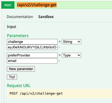 REST API - 2FA enabled
