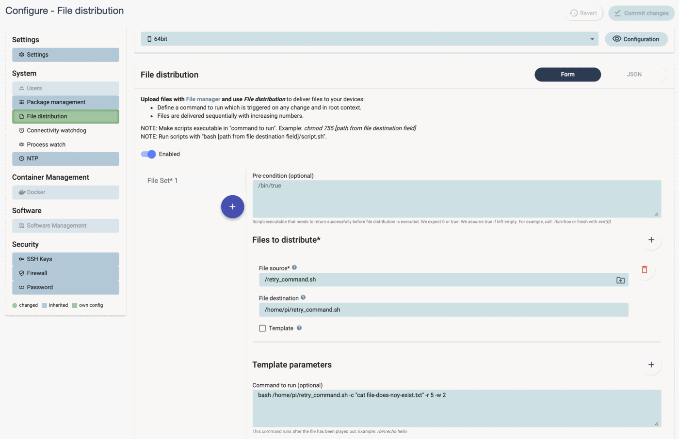 !configure-retry-script