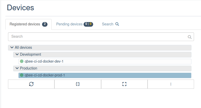 !development-pre-production
