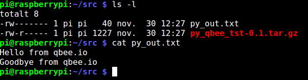 !github-python-output