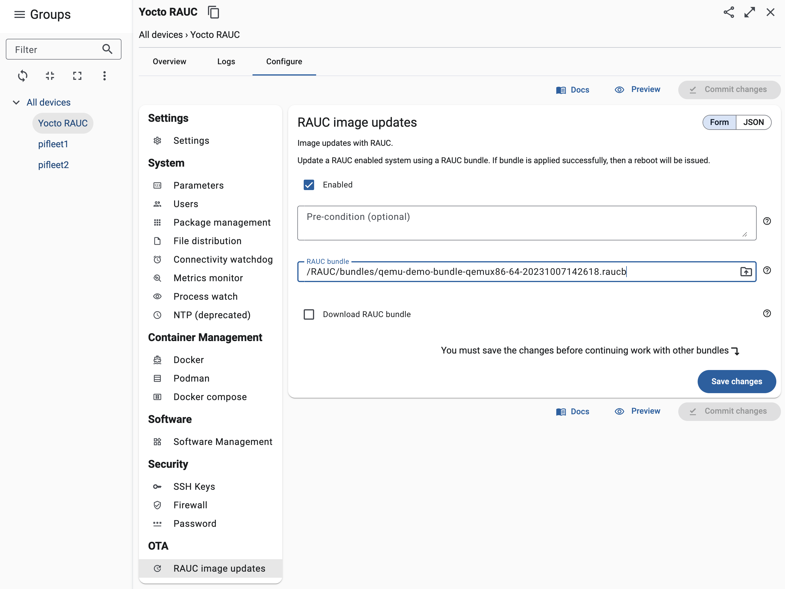 !qbee-yocto-rauc-config-update