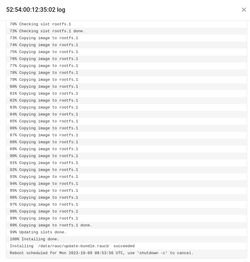 !qbee-yocto-rauc-log-update